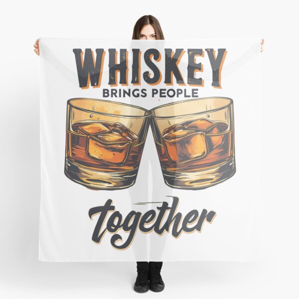 Item preview, Whiskey Brings People Together Bourbon Day designed and sold by Blok45.