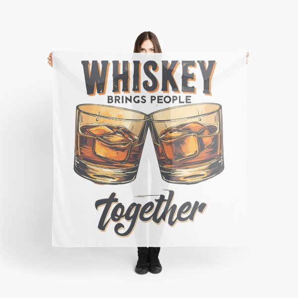 Item preview, Whiskey Brings People Together Bourbon Day designed and sold by Blok45.