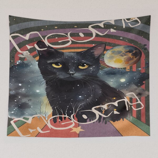 Item preview, Galactic Cat Lord designed and sold by Galactic Birds.