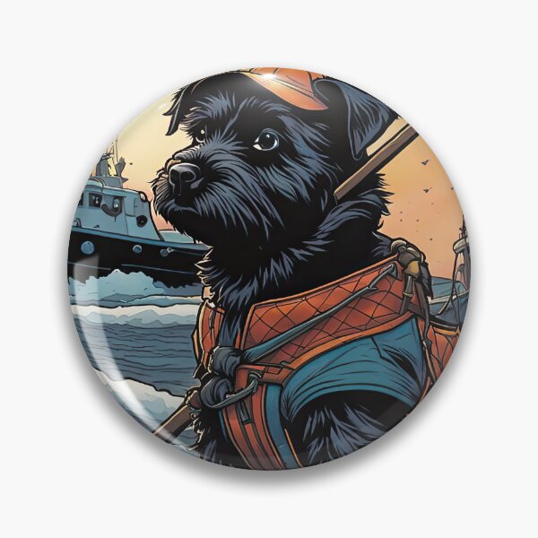 Item preview, Patterdale Puppy Fisherman designed and sold by Colin Bentham.