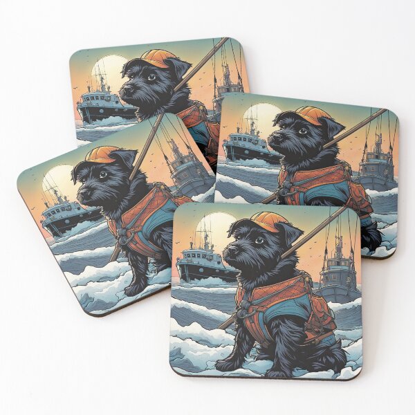 Item preview, Patterdale Puppy Fisherman designed and sold by Colin Bentham.