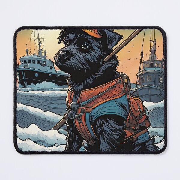 Item preview, Patterdale Puppy Fisherman designed and sold by Colin Bentham.