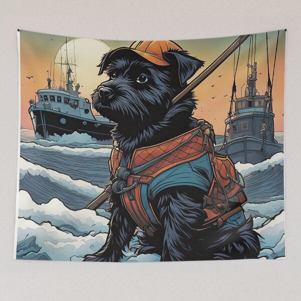Item preview, Patterdale Puppy Fisherman designed and sold by Colin Bentham.