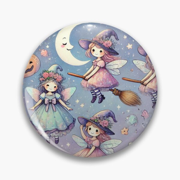 Item preview, Moonlight Fairy Spells designed and sold by Dream Bloom Gallery.