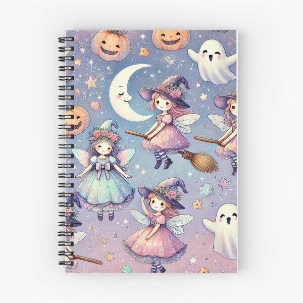 Item preview, Moonlight Fairy Spells designed and sold by Dream Bloom Gallery.