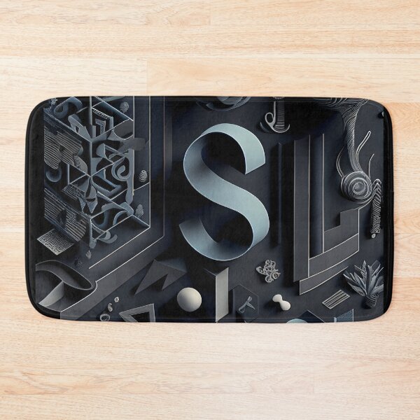Item preview, Quantum Structures – Modern Abstract Geometric Art designed and sold by ShadowAndSlate.