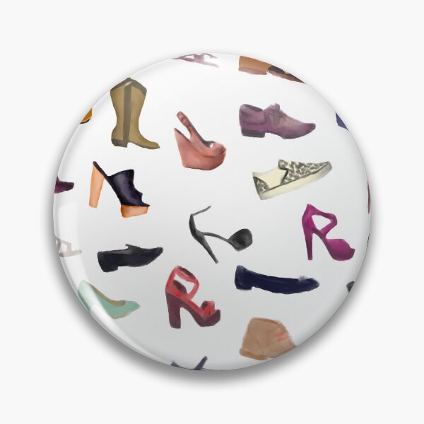 Artikelvorschau, Schuhillustration entworfen und verkauft von thehat24.