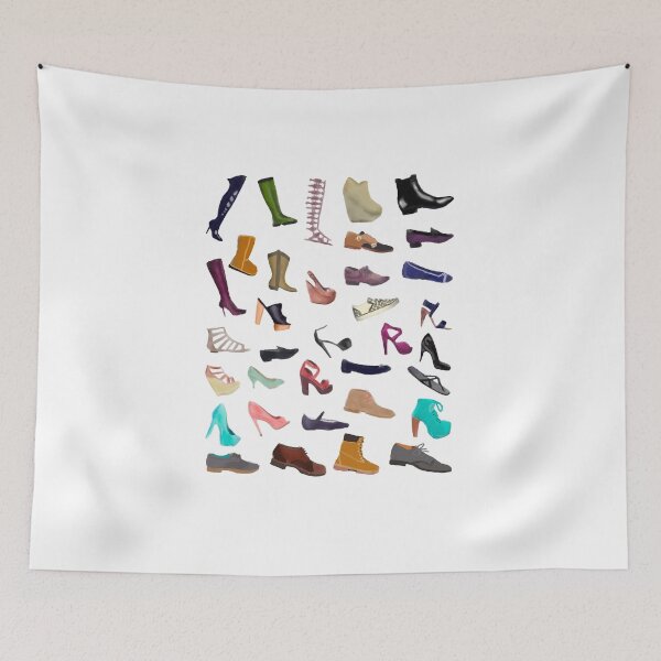 Item preview, Footwear illustration designed and sold by thehat24.