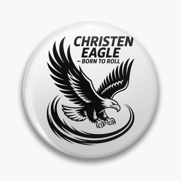 Item preview, Christen Eagle – Born to Roll designed and sold by SignumShop.