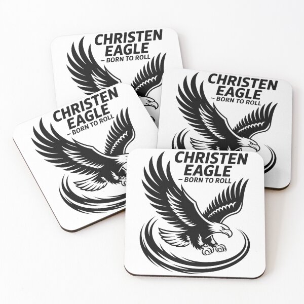 Item preview, Christen Eagle – Born to Roll designed and sold by SignumShop.