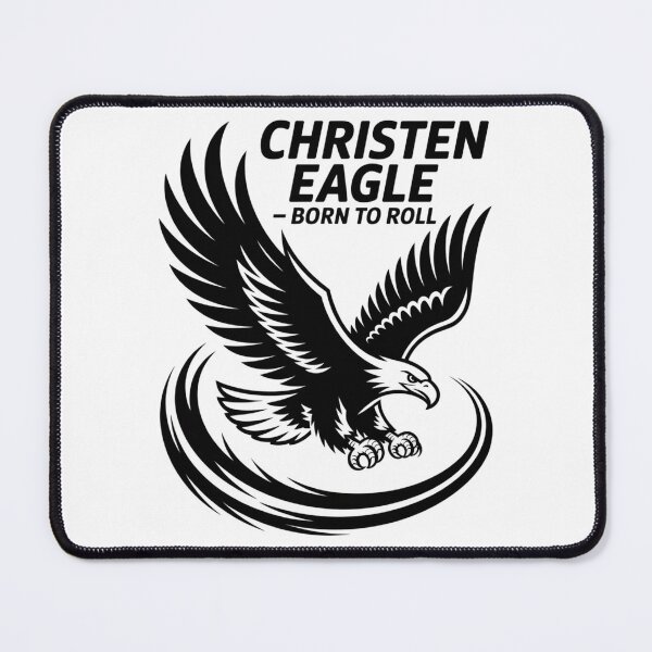 Item preview, Christen Eagle – Born to Roll designed and sold by SignumShop.