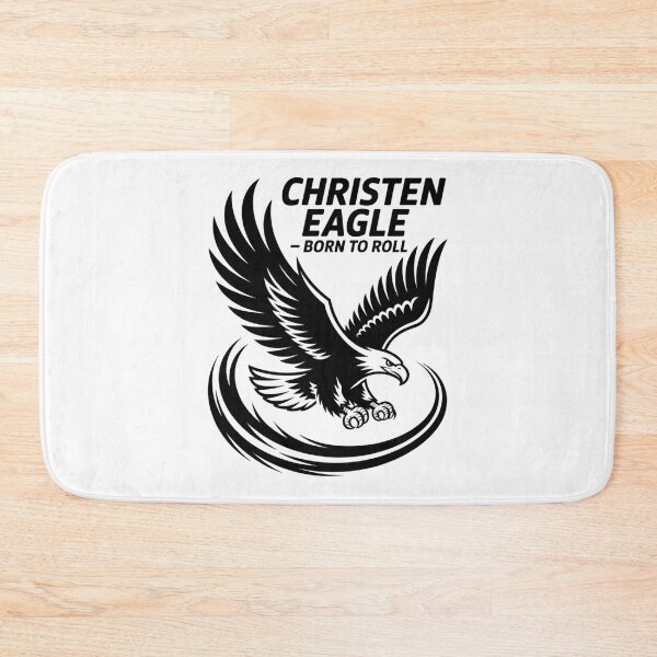 Item preview, Christen Eagle – Born to Roll designed and sold by SignumShop.