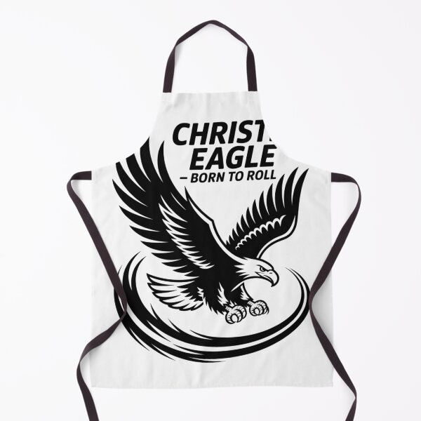 Item preview, Christen Eagle – Born to Roll designed and sold by SignumShop.