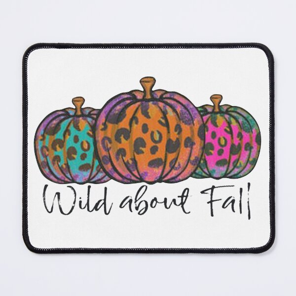 Item preview, Wild About Fall, Leopard Pumpkins Witch Halloween  designed and sold by birchcrest.