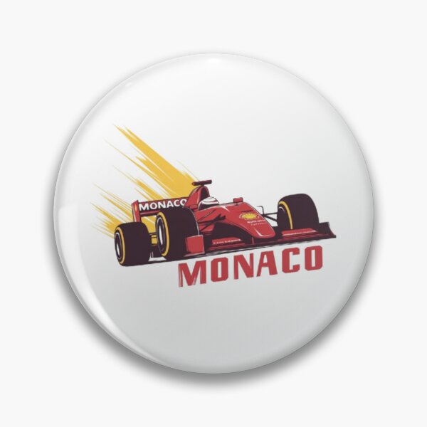Item preview, Monaco F1 Ferrari – The Art of Speed designed and sold by Pit Stop Prints.
