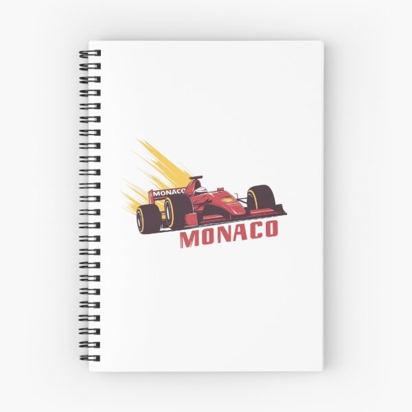 Item preview, Monaco F1 Ferrari – The Art of Speed designed and sold by Pit Stop Prints.