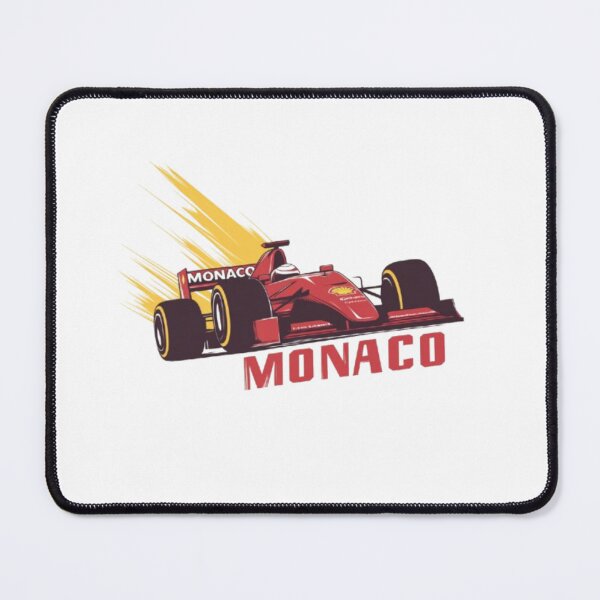 Item preview, Monaco F1 Ferrari – The Art of Speed designed and sold by Pit Stop Prints.