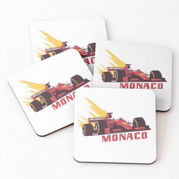 Item preview, Monaco F1 Ferrari – The Art of Speed designed and sold by Pit Stop Prints.