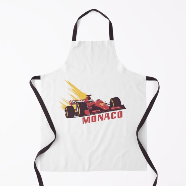 Item preview, Monaco F1 Ferrari – The Art of Speed designed and sold by Pit Stop Prints.