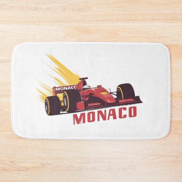 Item preview, Monaco F1 Ferrari – The Art of Speed designed and sold by Pit Stop Prints.