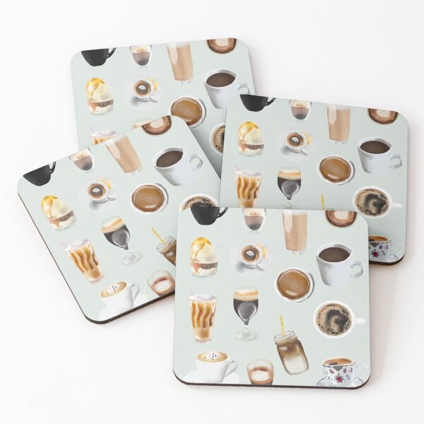 Item preview, Coffee illustration designed and sold by thehat24.