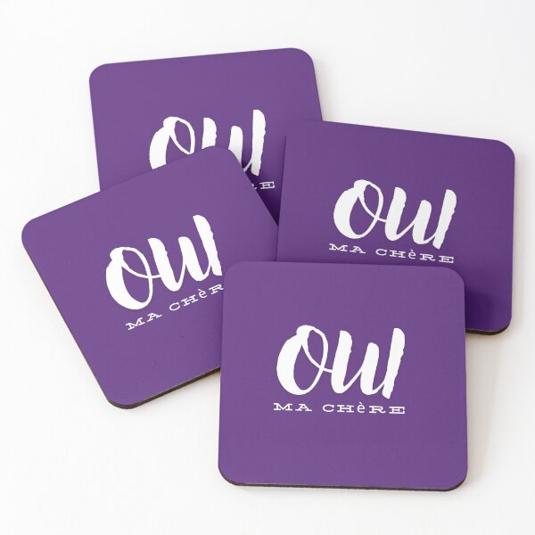 Item preview, OUI MA CHERE designed and sold by NFini-Tee.