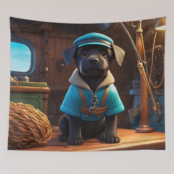 Item preview, Patterdale Puppy Fisherman designed and sold by Colin Bentham.