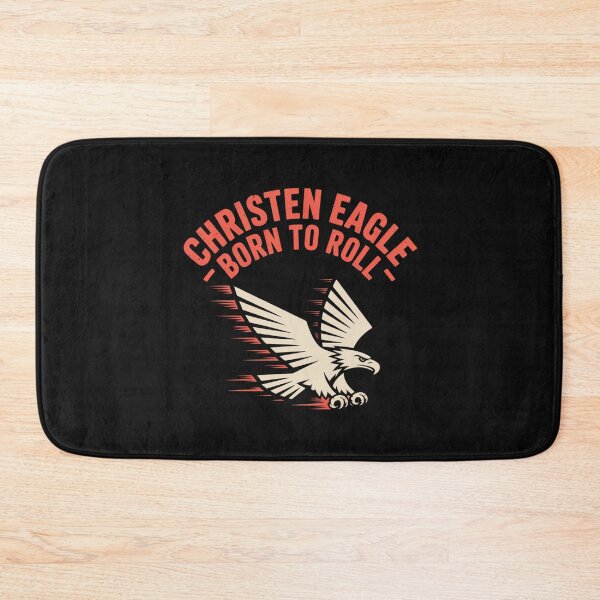 Item preview, Christen Eagle – Born to Roll designed and sold by SignumShop.