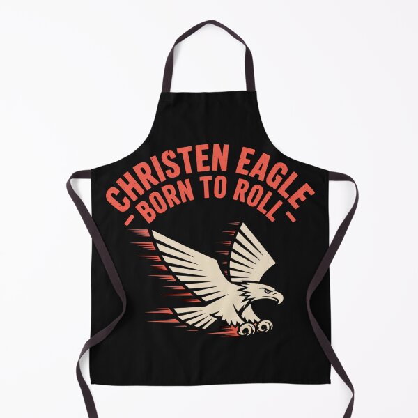Item preview, Christen Eagle – Born to Roll designed and sold by SignumShop.