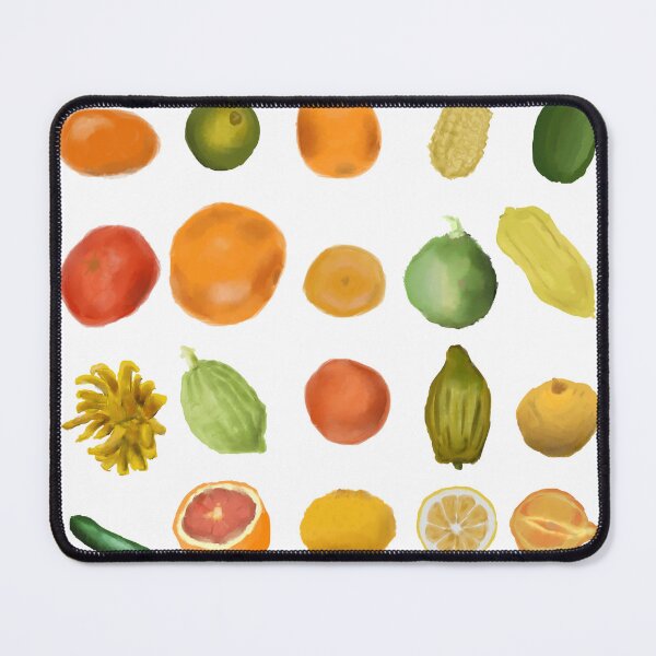 Artikelvorschau, Citrus Illustration entworfen und verkauft von thehat24.