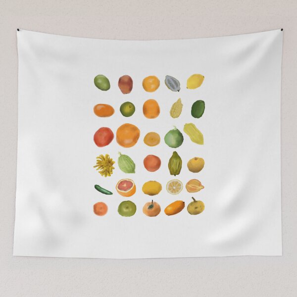 Item preview, Citrus illustration designed and sold by thehat24.