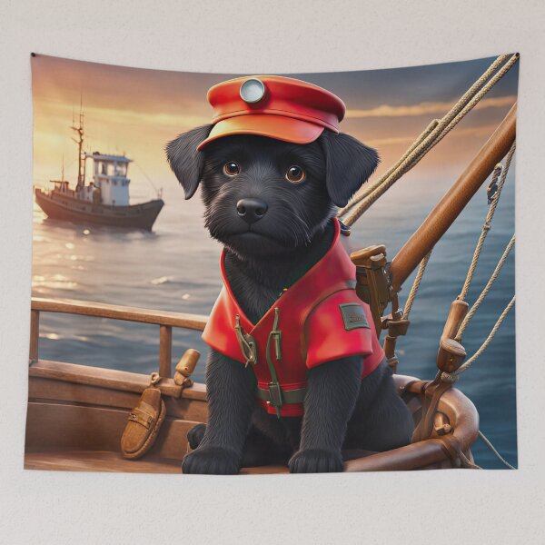 Item preview, Patterdale Puppy Fisherman designed and sold by Colin Bentham.
