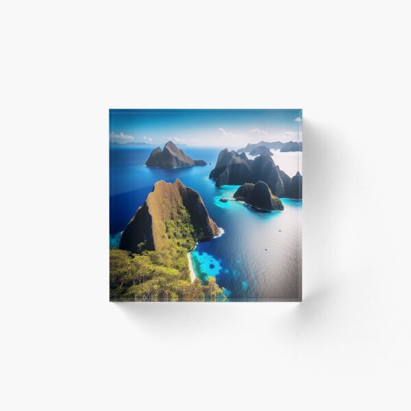 Aperçu de l'œuvre El Nido Philippines créée et vendue par AbeeRedB.