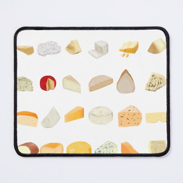 Item preview, Cheese illustration designed and sold by thehat24.