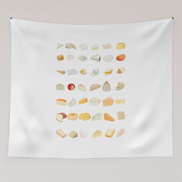 Item preview, Cheese illustration designed and sold by thehat24.