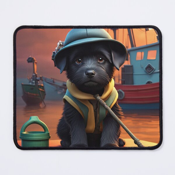 Item preview, Patterdale Puppy Fisherman designed and sold by Colin Bentham.