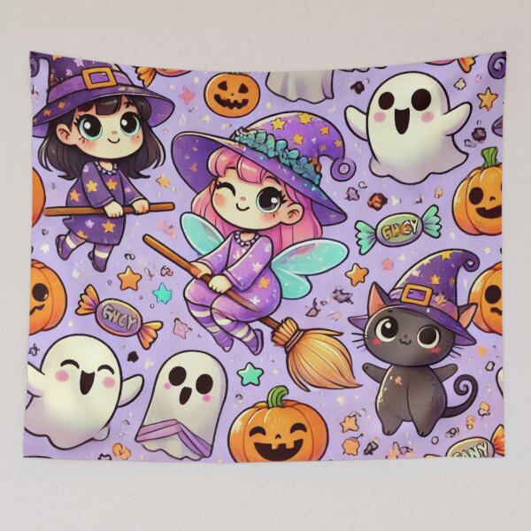 Item preview, Candy Spell Squad designed and sold by Oonward2021.
