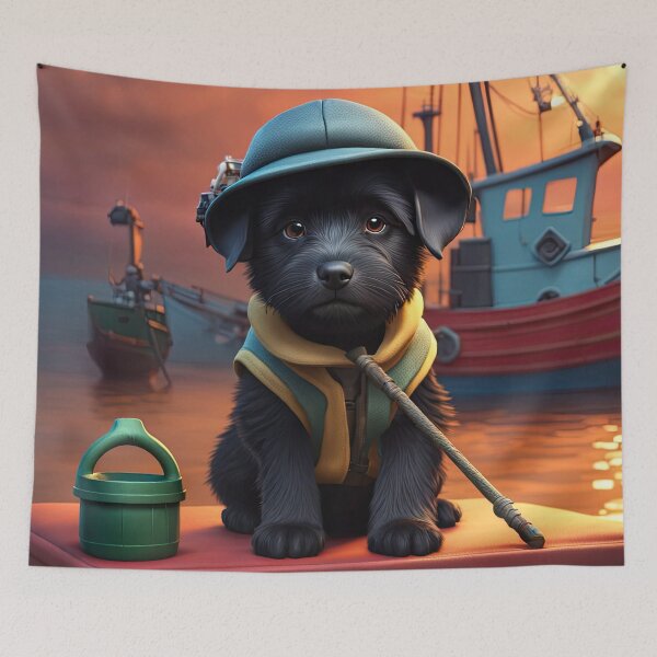 Item preview, Patterdale Puppy Fisherman designed and sold by Colin Bentham.