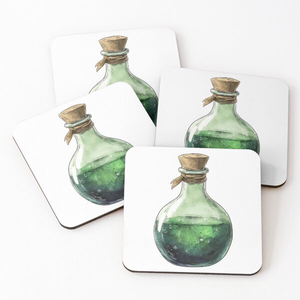 Item preview, Magic Witchcraft Potion designed and sold by bapupa.