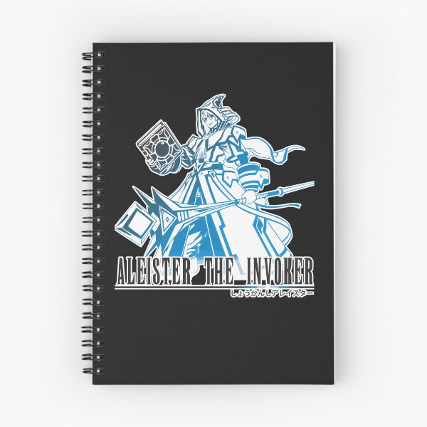 Item preview, Aleister The Invoker In Final Fantasy Style designed and sold by aymaro.