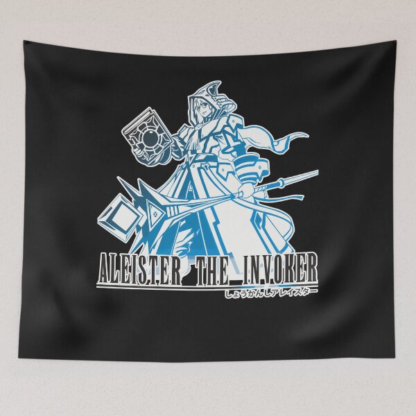 Item preview, Aleister The Invoker In Final Fantasy Style designed and sold by aymaro.