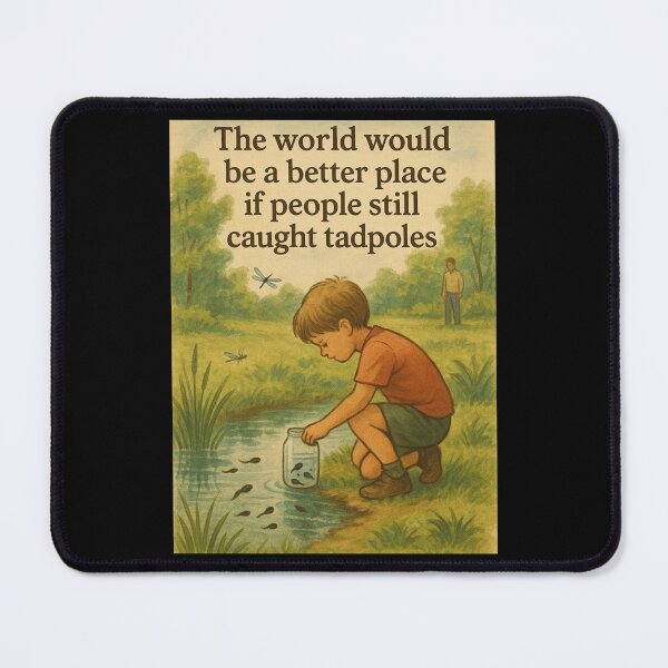 Item preview, Simpler Times by the Pond designed and sold by DarkEchoDesigns.