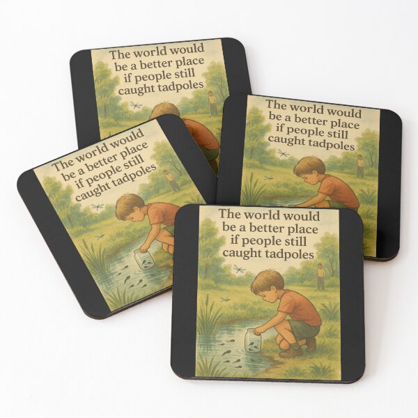 Item preview, Simpler Times by the Pond designed and sold by DarkEchoDesigns.