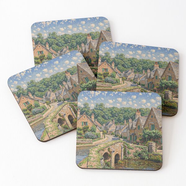 Item preview, Castle Combe in the Cotswolds, England designed and sold by sid1802.