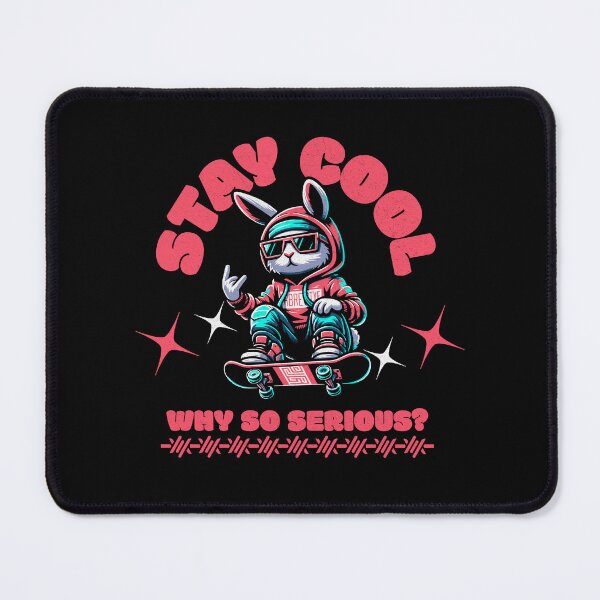 Item preview, Cool Skateboarding Bunny designed and sold by InkredibleZ.
