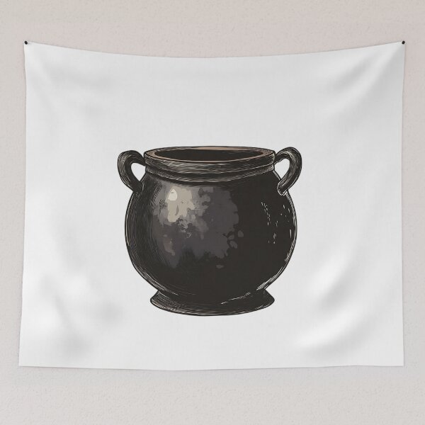 Item preview, Witchcraft Cauldron designed and sold by bapupa.
