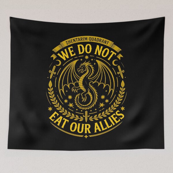 Item preview, We Do Not Eat Our Allies – Dragon Emblem2 designed and sold by PattaZone.