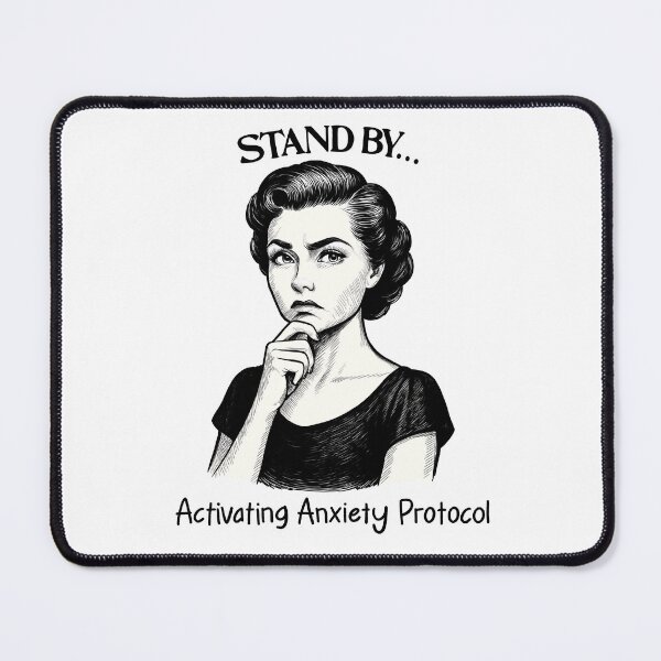 Item preview, Anxiety Protocol  designed and sold by Almasha.