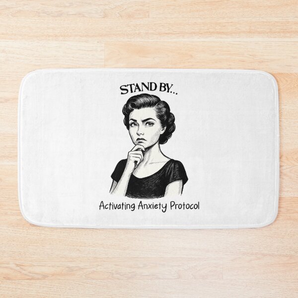 Item preview, Anxiety Protocol  designed and sold by Almasha.