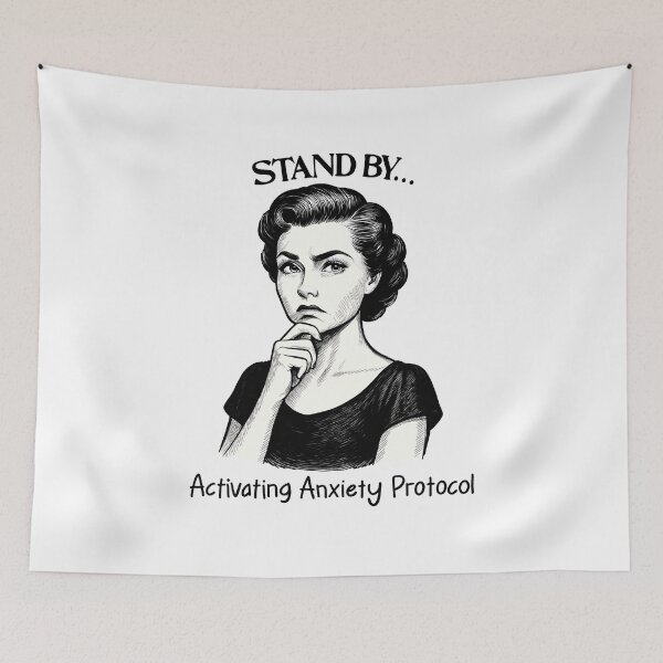 Item preview, Anxiety Protocol  designed and sold by Almasha.